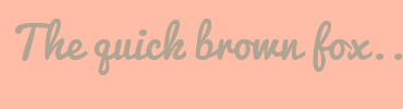 Image with Font Color B0A592 and Background Color FFBCA6
